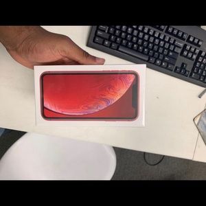Apple iPhone XR and Apple Air Pods bundle